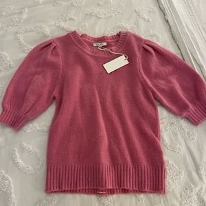 pink cute boutique shirt size small new with tags